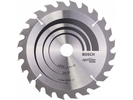 BOSCH Optiline Wood kotouč na dřevo 235x30mm (24Z)