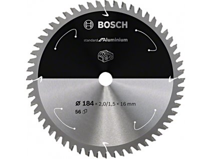 BOSCH 184x16mm (56Z) Standard For Aluminium