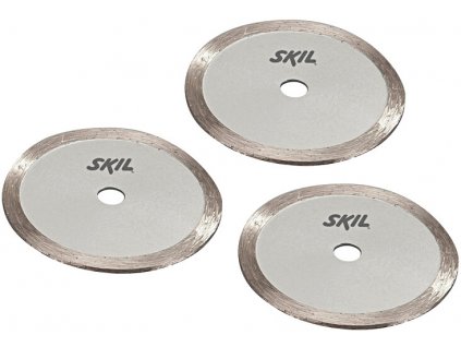 SKIL Z06137 diamantové kotúče 85x10mm (3 ks)