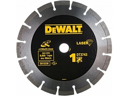 DeWALT DT3743 230x22,23mm DIA kotúč na betón a stavebné materiály (1 ks)