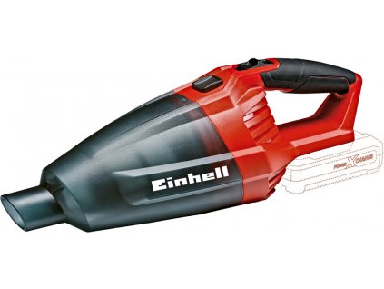 EINHELL TE-VC 18 Li-Solo aku ručný vysávač 18V