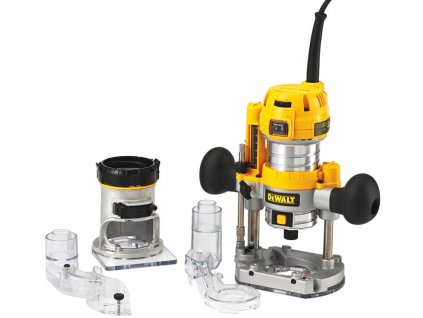 DeWALT D26204K sada pästnej a vrchnej frézky