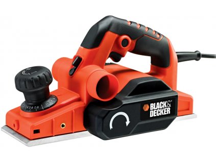 BLACK+DECKER KW750K elektrický hoblík + kufr