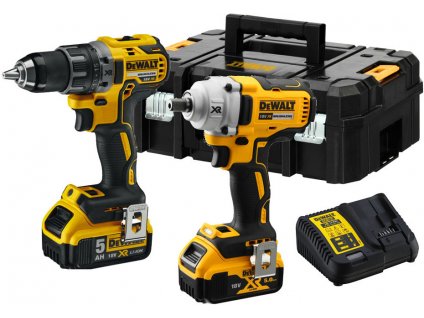 DeWALT DCK2077P2T DCD791 + DCF894 (sada)