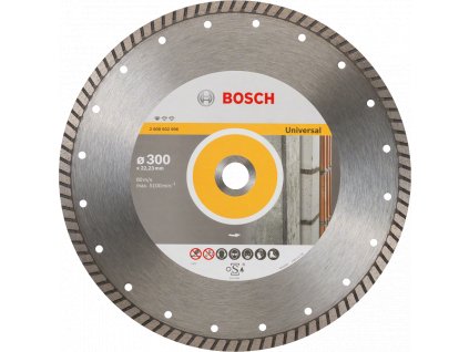 BOSCH DIA kotouč Professional for Universal Turbo 300mm (22.23/3 mm)