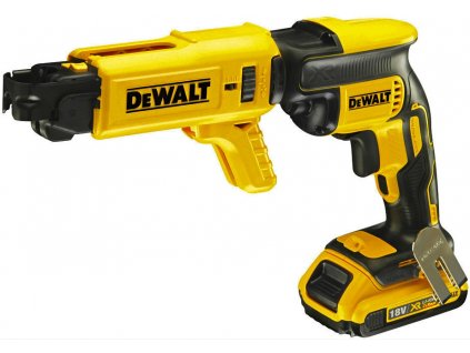 DeWALT DCF620D2K (2x2Ah) 18V XR aku skrutkovač na SDK s podávačom skrutiek