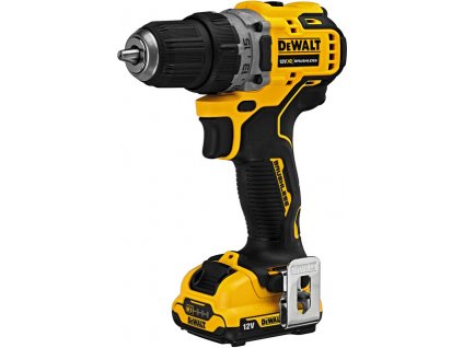 DeWALT DCD701D2 12V aku vŕtačka (2x 2,0 Ah)