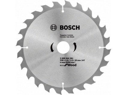 BOSCH Eco for Wood kotouč 230x30 mm (24 zubů)