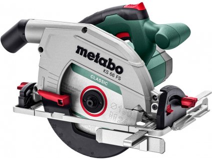 METABO KS 66 FS okružní pila 190mm (metaBOX)