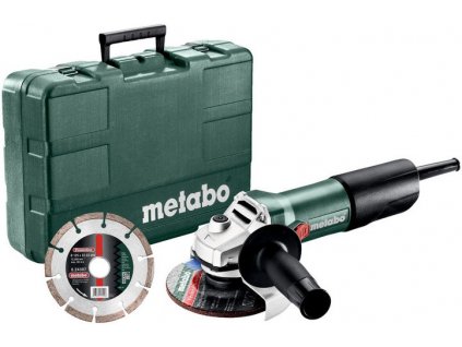 METABO W 850-125 Set + DIA kotúč (125 mm)