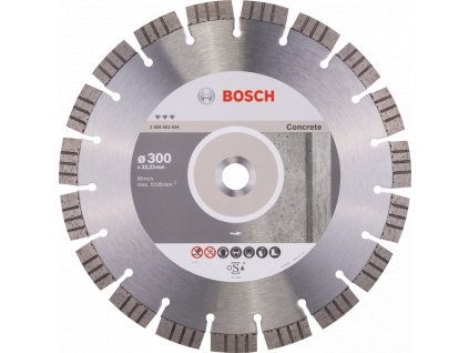 BOSCH DIA 300x22,23mm diamantový kotúč na betón Best for Concrete (2.8 mm)