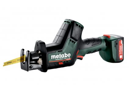 METABO PowerMaxx SSE 12 BL aku píla chvost