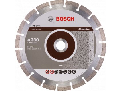 BOSCH 230x22.23mm DIA kotúč Standart for Abrasive (2.3 mm)