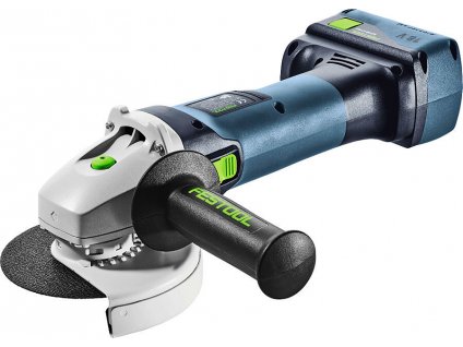 FESTOOL AGC 18-125 5,2 EB-Plus aku úhl. bruska