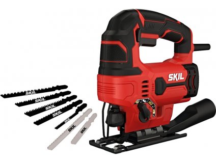 SKIL 4530 GA 550W priamočiara píla + sada plátkov (7ks)