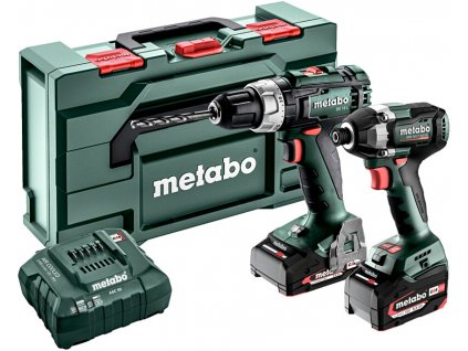 METABO Combo Set 2.8.2 18V vrtačka + utahovák