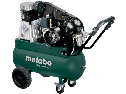 METABO Mega 400-50 D kompresor (50 l)