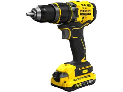 STANLEY SFMCD721D2K FatMax V20 (2x2Ah) aku příklepová vrtačka