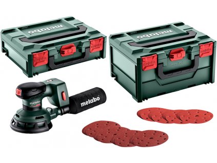 METABO SXA 18 LTX 125 BL + SET (verze bez aku)