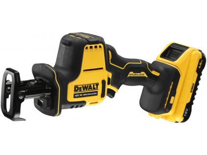 DeWALT DCS369M2 aku mečová píla (2x 4,0 Ah)