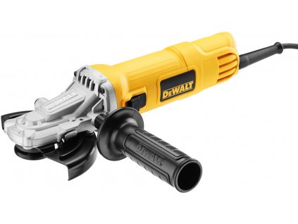 DeWALT DWE4157F uhlová brúska s plochou hlavou