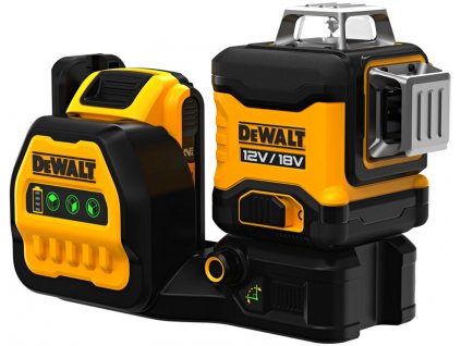 DeWALT DCE089D1G18 3x360 zelený laser (1x2Ah)