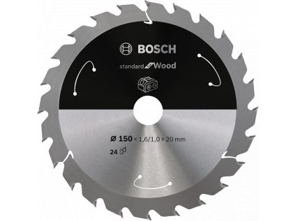 BOSCH 150x20mm (52Z) Standard For Aluminium