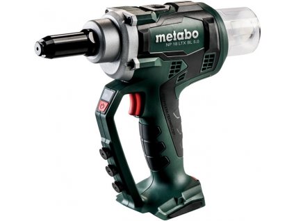 METABO NP 18 LTX BL 5.0 (verze bez aku) aku nitovacie kliešte