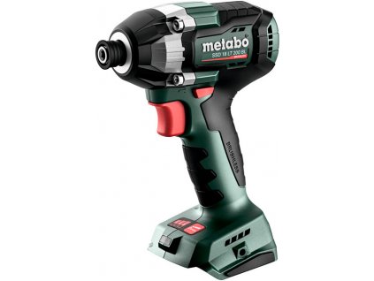 METABO SSD 18 LT 200 BL aku rázový šroubovák