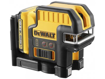 DeWALT DCE0825D1R křížový a pětibodový laser s červeným paprskem