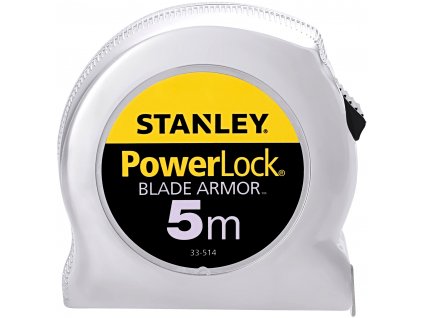 STANLEY 0-33-514 svinovací metr Powerlock Blade Armor 5 m x 25 mm