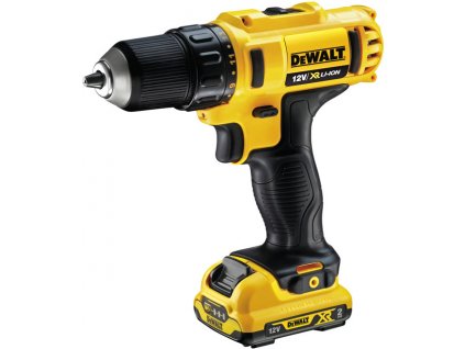 DeWALT DCD710D2 (2x2,0 Ah) aku vŕtačka 12V