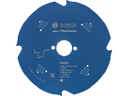 BOSCH 184x30mm Expert for Fibre Cement (4Z)