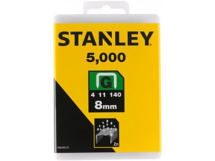 STANLEY 1-TRA705-5T spony HD typ G - 10,6 mm, délka 8 mm, 5000 ks