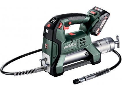 METABO FP 18 LTX (2x2Ah) akumulátorový mazací lis