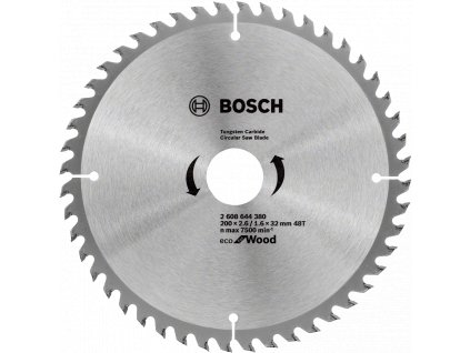 BOSCH Eco for Wood kotouč 200x32 mm (48 zubů)