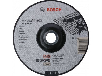 BOSCH Expert for Inox profilovaný dělící kotouč na nerez (180/1.6 mm)