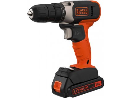 BLACK+DECKER BCD001C1 18V aku vŕtačka