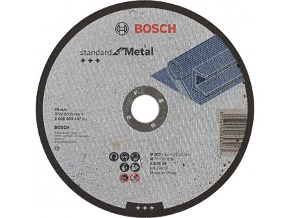 BOSCH Standard for Metal řezný kotouč 180mm (3.0 mm)