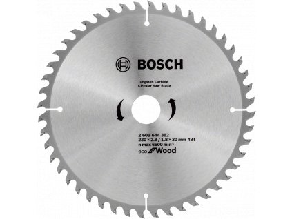 BOSCH Eco for Wood kotouč 230x30 mm (48 zubů)