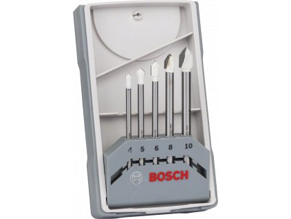 BOSCH 2 608 587 169 5dílná sada vrtáků CYL-9 Ceramic 4-10 mm