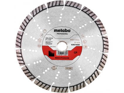 METABO 150x22.23mm DIA rezný kotúč na betón "CP"