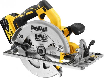 DeWALT DCS572P2 aku kotoučová pila (2x 5,0 Ah)