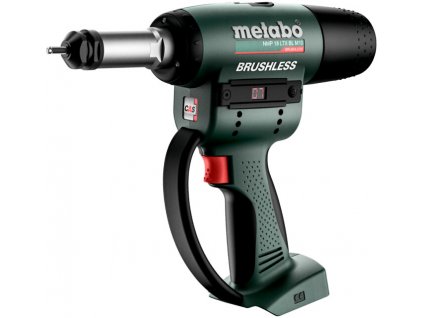 METABO NMP 18 LTX BL M10 (bez aku) aku nitovacie kliešte na nitovacie matice