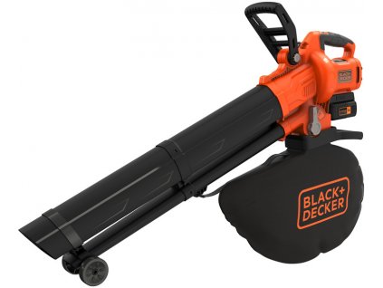 BLACK+DECKER BCBLV3625L1 aku zahradní vysavač 3v1 (2,5 Ah)