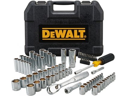 DeWALT DWMT81531-1 sada hlavíc 1/4 a 3/8 (84ks)