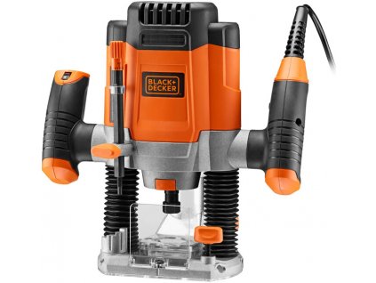 BLACK+DECKER KW1200EKA horná frézka + kufor