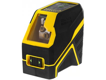 STANLEY FatMax zelený křížový laser (Li-Ion)