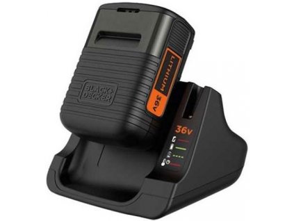 BLACK and DECKER BDC2A362 akumulátor 36 V + nabíječka