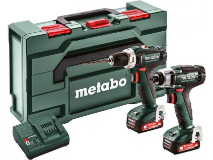 METABO Combo SET 2.7.1 12V aku sada nářadí